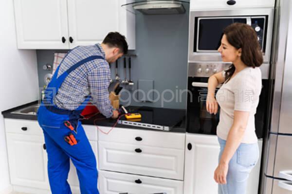 电感应灶或炊具常见故障及修理指南